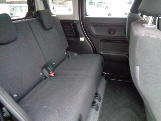 スペーシア ハイブリッドG 両側スライドドア TV クリアランスソナー 衝突被害軽減システム スマートキー アイドリングストップ ベンチシート CVT 盗難防止システム ABS ESC 衝突安全ボディ エアコン(9枚目)