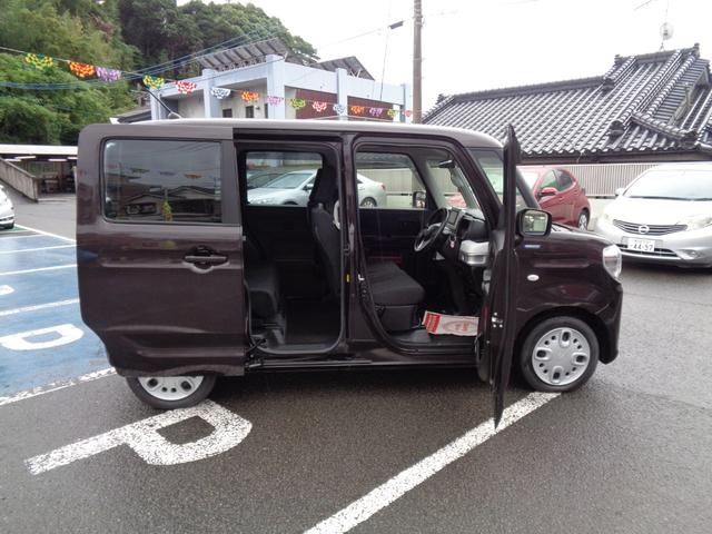 スペーシア ハイブリッドG 両側スライドドア TV クリアランスソナー 衝突被害軽減システム スマートキー アイドリングストップ ベンチシート CVT 盗難防止システム ABS ESC 衝突安全ボディ エアコン(16枚目)