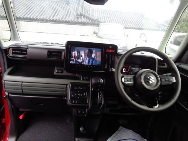 スペーシアギア ハイブリッドＸＺ　両側電動スライドドア　ＴＶ　クリアランスソナー　オートクルーズコントロール　レーンアシスト　衝突被害軽減システム　オートライト　ＬＥＤヘッドランプ　スマートキー　アイドリングストップ　シートヒーター（8枚目）