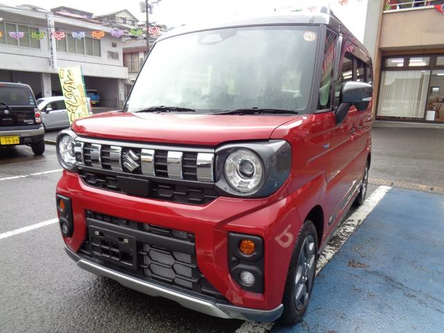 スペーシアギア ハイブリッドＸＺ　両側電動スライドドア　ＴＶ　クリアランスソナー　オートクルーズコントロール　レーンアシスト　衝突被害軽減システム　オートライト　ＬＥＤヘッドランプ　スマートキー　アイドリングストップ　シートヒーター（12枚目）