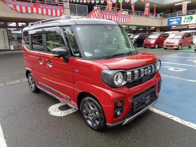 スペーシアギア ハイブリッドＸＺ　両側電動スライドドア　ＴＶ　クリアランスソナー　オートクルーズコントロール　レーンアシスト　衝突被害軽減システム　オートライト　ＬＥＤヘッドランプ　スマートキー　アイドリングストップ　シートヒーター（16枚目）