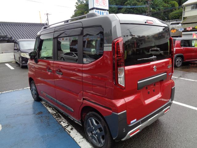 スペーシアギア ハイブリッドＸＺ　両側電動スライドドア　ＴＶ　クリアランスソナー　オートクルーズコントロール　レーンアシスト　衝突被害軽減システム　オートライト　ＬＥＤヘッドランプ　スマートキー　アイドリングストップ　シートヒーター（17枚目）