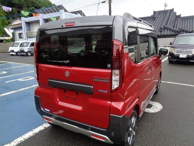 スペーシアギア ハイブリッドＸＺ　両側電動スライドドア　ＴＶ　クリアランスソナー　オートクルーズコントロール　レーンアシスト　衝突被害軽減システム　オートライト　ＬＥＤヘッドランプ　スマートキー　アイドリングストップ　シートヒーター（19枚目）