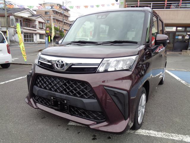 ルーミー Ｇ－Ｔ　ＴＶ　両側電動スライドドア　クリアランスソナー　衝突被害軽減システム　オートライト　ＬＥＤヘッドランプ　スマートキー　アイドリングストップ　ＣＶＴ　盗難防止システム　衝突安全ボディ　ＡＢＳ　ＥＳＣ（6枚目）