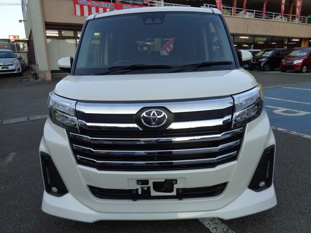 ルーミー カスタムG 両側電動スライドドア クリアランスソナー オートクルーズコントロール 衝突被害軽減システム アルミホイール LEDヘッドランプ スマートキー アイドリングストップ シートヒーター CVT(11枚目)