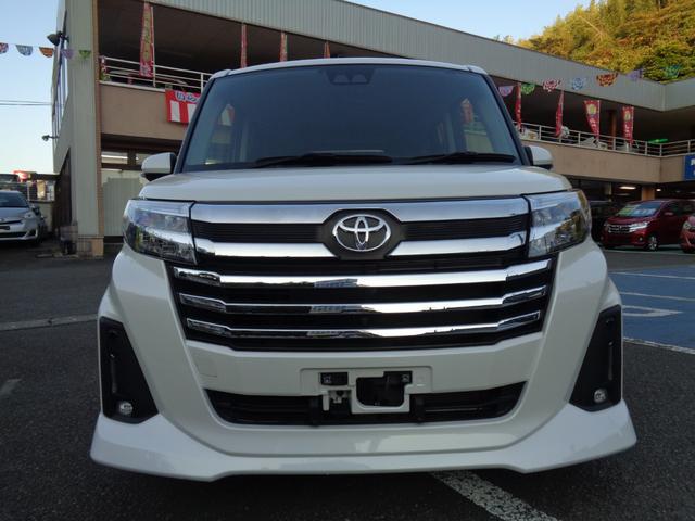 ルーミー カスタムG 両側電動スライドドア クリアランスソナー オートクルーズコントロール 衝突被害軽減システム アルミホイール LEDヘッドランプ スマートキー アイドリングストップ シートヒーター CVT(12枚目)