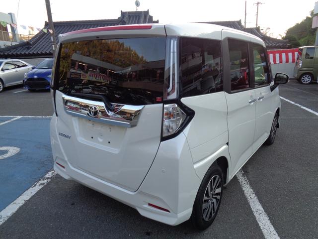 ルーミー カスタムG 両側電動スライドドア クリアランスソナー オートクルーズコントロール 衝突被害軽減システム アルミホイール LEDヘッドランプ スマートキー アイドリングストップ シートヒーター CVT(14枚目)