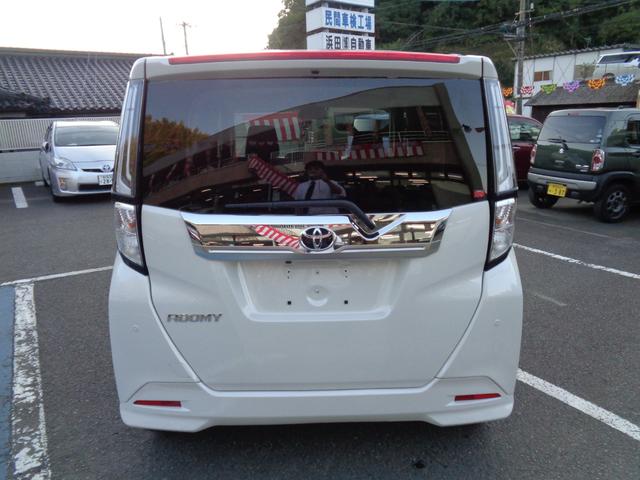 ルーミー カスタムG 両側電動スライドドア クリアランスソナー オートクルーズコントロール 衝突被害軽減システム アルミホイール LEDヘッドランプ スマートキー アイドリングストップ シートヒーター CVT(15枚目)