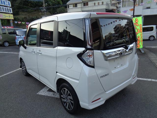 ルーミー カスタムG 両側電動スライドドア クリアランスソナー オートクルーズコントロール 衝突被害軽減システム アルミホイール LEDヘッドランプ スマートキー アイドリングストップ シートヒーター CVT(16枚目)