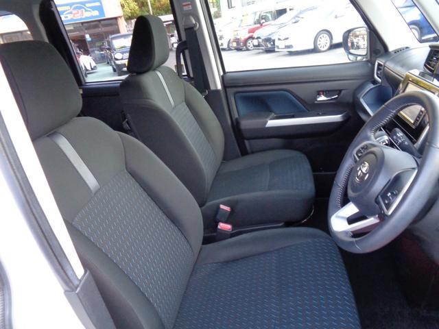 ルーミー カスタムG 両側電動スライドドア クリアランスソナー オートクルーズコントロール 衝突被害軽減システム アルミホイール LEDヘッドランプ スマートキー アイドリングストップ シートヒーター CVT(22枚目)