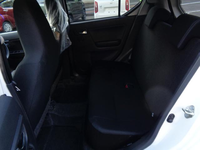 ミライース X SAIII ETC クリアランスソナー 衝突被害軽減システム オートマチックハイビーム LEDヘッドランプ キーレスエントリー アイドリングストップ CVT 盗難防止システム ABS ESC CD 衝突安全ボディ(8枚目)