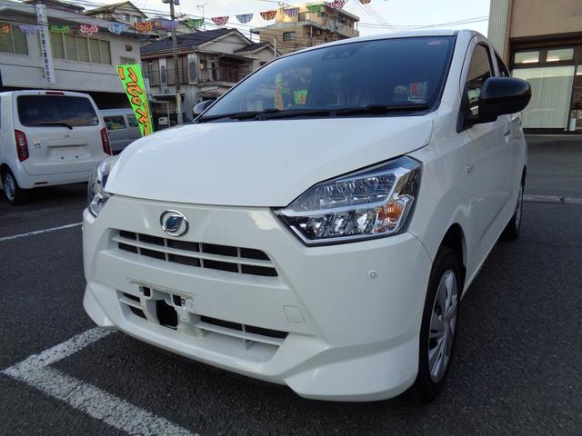 ミライース X SAIII ETC クリアランスソナー 衝突被害軽減システム オートマチックハイビーム LEDヘッドランプ キーレスエントリー アイドリングストップ CVT 盗難防止システム ABS ESC CD 衝突安全ボディ(11枚目)