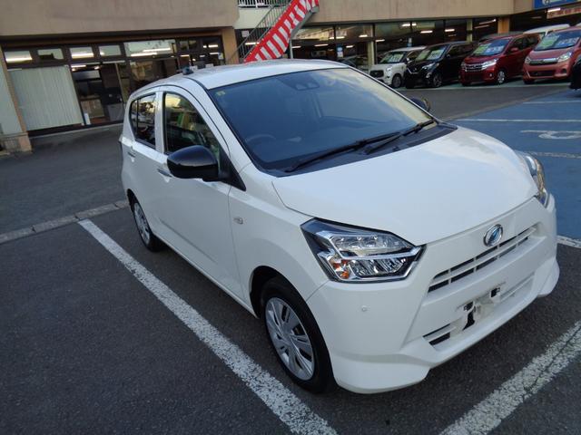 ミライース X SAIII ETC クリアランスソナー 衝突被害軽減システム オートマチックハイビーム LEDヘッドランプ キーレスエントリー アイドリングストップ CVT 盗難防止システム ABS ESC CD 衝突安全ボディ(14枚目)