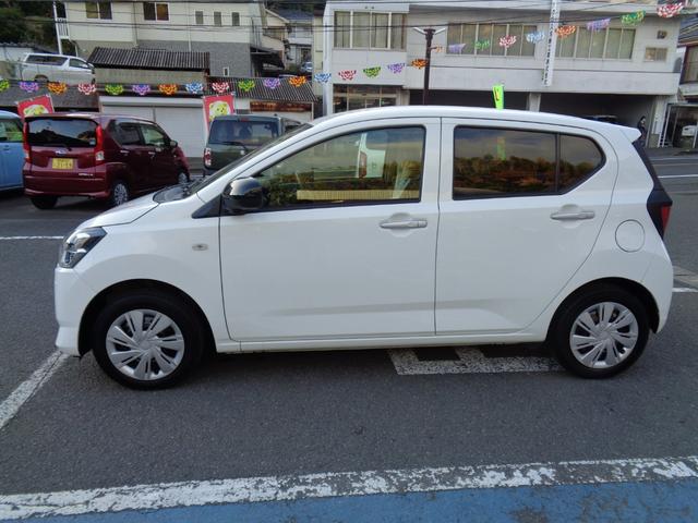 ミライース X SAIII ETC クリアランスソナー 衝突被害軽減システム オートマチックハイビーム LEDヘッドランプ キーレスエントリー アイドリングストップ CVT 盗難防止システム ABS ESC CD 衝突安全ボディ(16枚目)