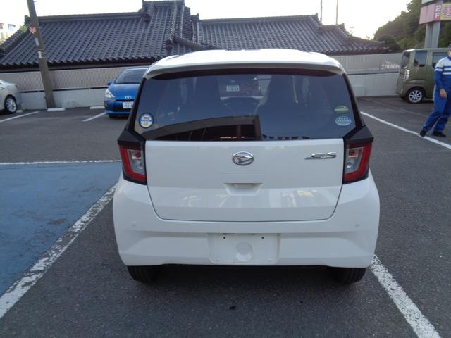 ミライース X SAIII ETC クリアランスソナー 衝突被害軽減システム オートマチックハイビーム LEDヘッドランプ キーレスエントリー アイドリングストップ CVT 盗難防止システム ABS ESC CD 衝突安全ボディ(18枚目)