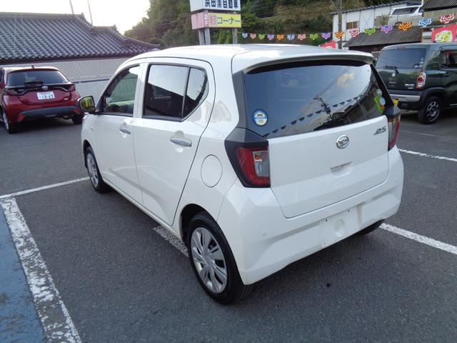 ミライース X SAIII ETC クリアランスソナー 衝突被害軽減システム オートマチックハイビーム LEDヘッドランプ キーレスエントリー アイドリングストップ CVT 盗難防止システム ABS ESC CD 衝突安全ボディ(19枚目)