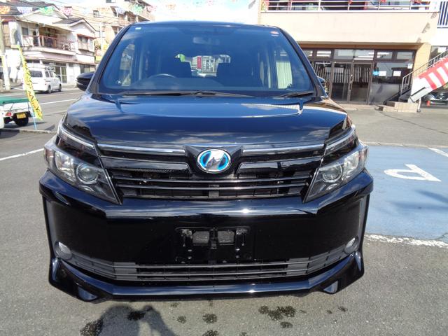 ヴォクシー ハイブリッドV ETC バックカメラ ナビ オートクルーズコントロール 両側スライド・片側電動 LEDヘッドランプ スマートキー シートヒーター 3列シート CVT アルミホイール 盗難防止システム 衝突安全ボディ(13枚目)