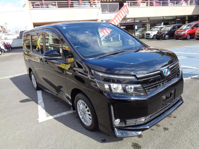 ヴォクシー ハイブリッドV ETC バックカメラ ナビ オートクルーズコントロール 両側スライド・片側電動 LEDヘッドランプ スマートキー シートヒーター 3列シート CVT アルミホイール 盗難防止システム 衝突安全ボディ(14枚目)