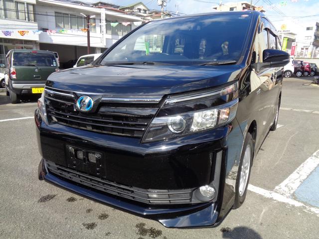 ヴォクシー ハイブリッドV ETC バックカメラ ナビ オートクルーズコントロール 両側スライド・片側電動 LEDヘッドランプ スマートキー シートヒーター 3列シート CVT アルミホイール 盗難防止システム 衝突安全ボディ(18枚目)