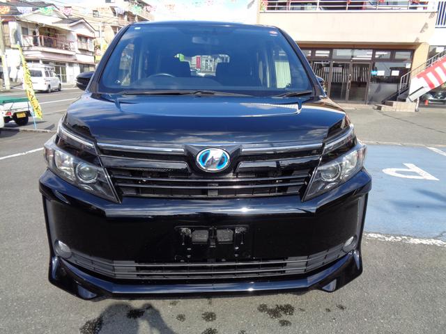 ヴォクシー ハイブリッドV ETC バックカメラ ナビ オートクルーズコントロール 両側スライド・片側電動 LEDヘッドランプ スマートキー シートヒーター 3列シート CVT アルミホイール 盗難防止システム 衝突安全ボディ(19枚目)