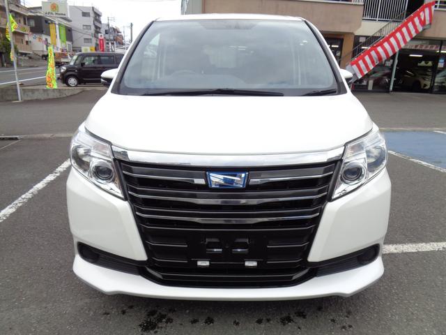 ノア ハイブリッドX ドライブレコーダー ETC ナビ 両側スライド・片側電動 LEDヘッドランプ スマートキー 3列シート CVT アルミホイール 盗難防止システム 衝突安全ボディ ABS ESC エアコン(15枚目)