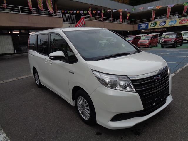 ノア ハイブリッドX ドライブレコーダー ETC ナビ 両側スライド・片側電動 LEDヘッドランプ スマートキー 3列シート CVT アルミホイール 盗難防止システム 衝突安全ボディ ABS ESC エアコン(16枚目)