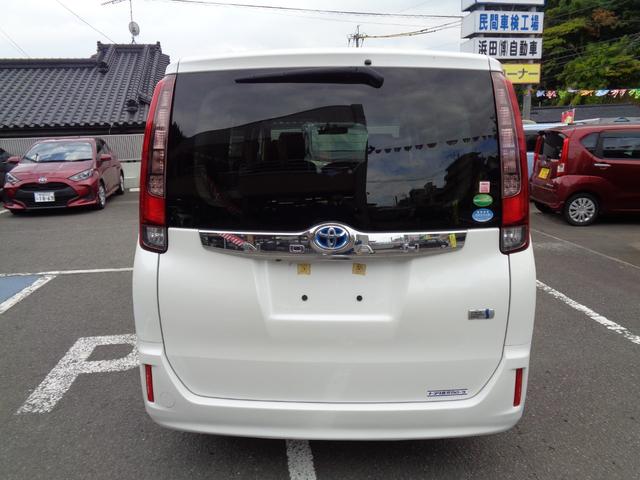 ノア ハイブリッドX ドライブレコーダー ETC ナビ 両側スライド・片側電動 LEDヘッドランプ スマートキー 3列シート CVT アルミホイール 盗難防止システム 衝突安全ボディ ABS ESC エアコン(18枚目)