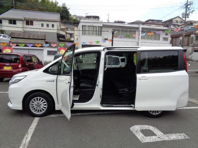 ノア ハイブリッドX ドライブレコーダー ETC ナビ 両側スライド・片側電動 LEDヘッドランプ スマートキー 3列シート CVT アルミホイール 盗難防止システム 衝突安全ボディ ABS ESC エアコン(21枚目)