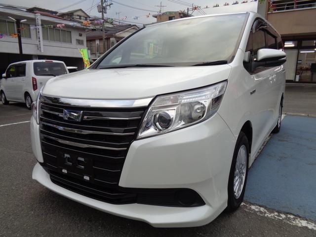 ノア ハイブリッドX ETC ナビ 両側スライド・片側電動 LEDヘッドランプ スマートキー 3列シート CVT アルミホイール 盗難防止システム 衝突安全ボディ ABS ESC エアコン パワーステアリング(13枚目)