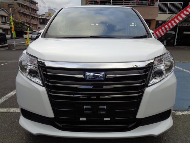 ノア ハイブリッドX ETC ナビ 両側スライド・片側電動 LEDヘッドランプ スマートキー 3列シート CVT アルミホイール 盗難防止システム 衝突安全ボディ ABS ESC エアコン パワーステアリング(19枚目)