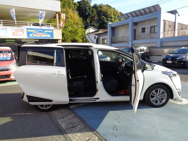 シエンタ Ｇ　バックカメラ　ＴＶ　レーンアシスト　衝突被害軽減システム　両側電動スライドドア　オートマチックハイビーム　スマートキー　アイドリングストップ　３列シート　ＣＶＴ　アルミホイール　盗難防止システム（16枚目）