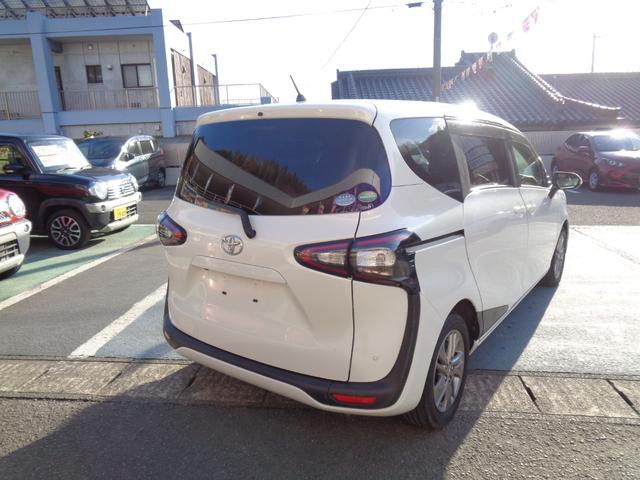 シエンタ Ｇ　バックカメラ　ＴＶ　レーンアシスト　衝突被害軽減システム　両側電動スライドドア　オートマチックハイビーム　スマートキー　アイドリングストップ　３列シート　ＣＶＴ　アルミホイール　盗難防止システム（20枚目）