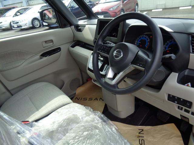 ルークス X 両側電動スライドドア クリアランスソナー 衝突被害軽減システム スマートキー アイドリングストップ 電動格納ミラー ベンチシート CVT 盗難防止システム ABS ESC 衝突安全ボディ エアコン(2枚目)