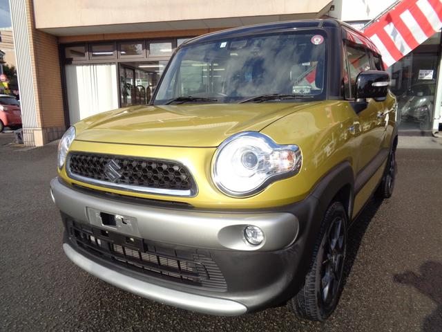 クロスビー ハイブリッドＭＺ　ドライブレコーダー　クリアランスソナー　オートクルーズコントロール　レーンアシスト　衝突被害軽減システム　ＬＥＤヘッドランプ　アルミホイール　スマートキー　アイドリングストップ　ＡＴ　盗難防止システム（11枚目）