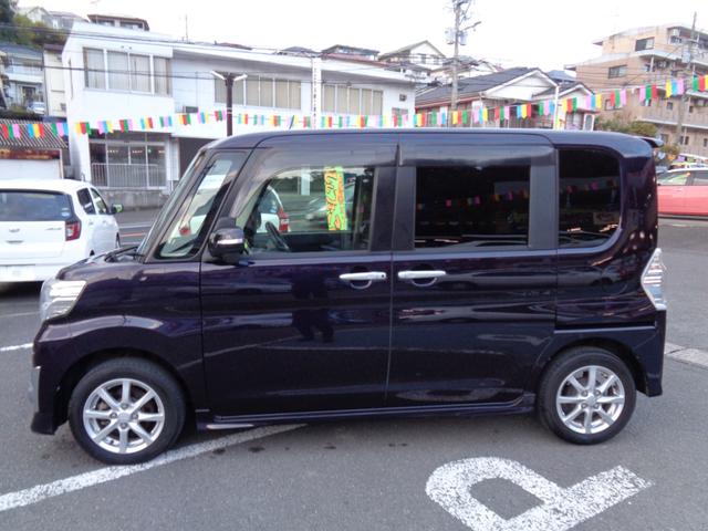 タント カスタムＸ　ＳＡ　ドライブレコーダー　両側スライドドア　ＴＶ　衝突被害軽減システム　ＬＥＤヘッドランプ　スマートキー　アイドリングストップ　ベンチシート　ＣＶＴ　盗難防止システム　ＡＢＳ　ＥＳＣ　アルミホイール（14枚目）