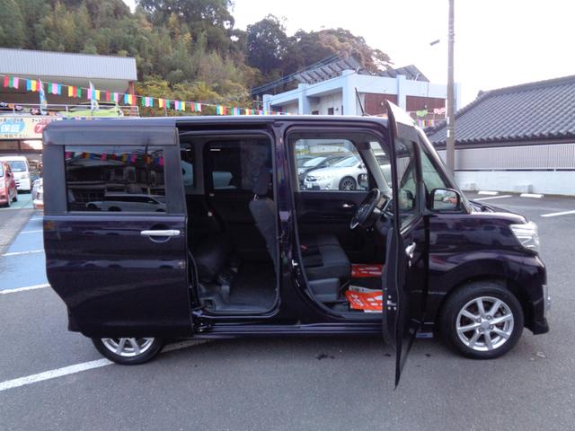 タント カスタムＸ　ＳＡ　ドライブレコーダー　両側スライドドア　ＴＶ　衝突被害軽減システム　ＬＥＤヘッドランプ　スマートキー　アイドリングストップ　ベンチシート　ＣＶＴ　盗難防止システム　ＡＢＳ　ＥＳＣ　アルミホイール（15枚目）