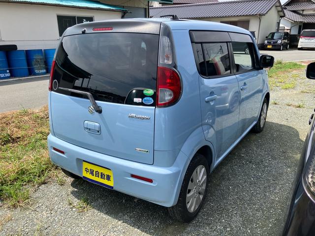 ＭＲワゴン Ｘ　バックカメラ　プッシュスタート　アイドリングストップ　スマートキー　ベンチシート　盗難防止システム　運転席・助手席エアバッグ（7枚目）