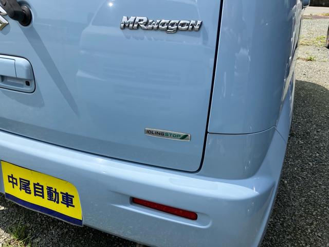 ＭＲワゴン Ｘ　バックカメラ　プッシュスタート　アイドリングストップ　スマートキー　ベンチシート　盗難防止システム　運転席・助手席エアバッグ（9枚目）