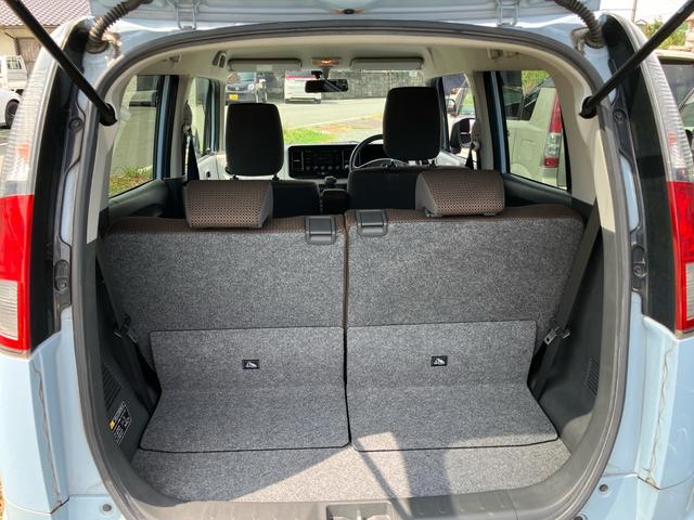 ＭＲワゴン Ｘ　バックカメラ　プッシュスタート　アイドリングストップ　スマートキー　ベンチシート　盗難防止システム　運転席・助手席エアバッグ（10枚目）