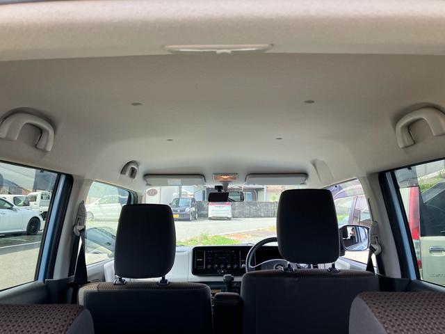ＭＲワゴン Ｘ　バックカメラ　プッシュスタート　アイドリングストップ　スマートキー　ベンチシート　盗難防止システム　運転席・助手席エアバッグ（11枚目）