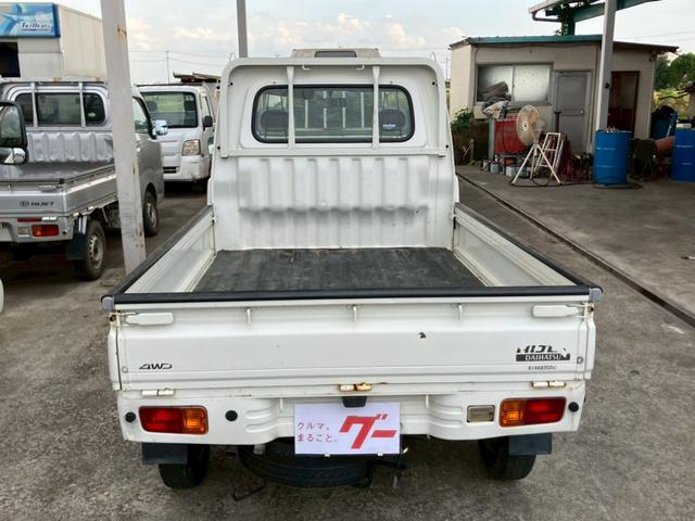 ハイゼットトラック エアコン・パワステ　スペシャル　４ＷＤ　５速ミッション　３方開き（7枚目）