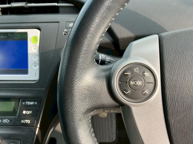 プリウス Ｓ　ナビＴＶ　ドライブレコーダー　ミラーウインカー　フォグランプ　スマートキー　プッシュスタート　純正ＡＷ　オートエアコン（14枚目）