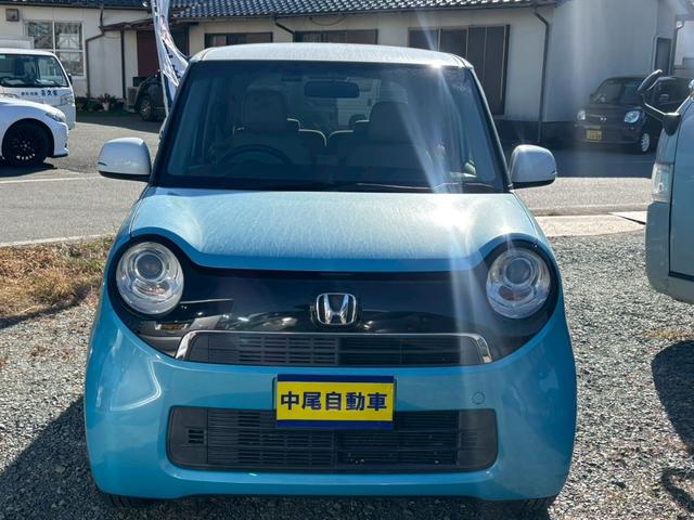 Ｎ－ＯＮＥ Ｇ・Ｌパッケージ　社外ナビＴＶ　プッシュスタート　スマートキー　ミラーウインカー　オートエアコン（2枚目）