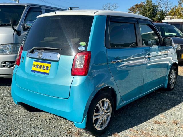 Ｎ－ＯＮＥ Ｇ・Ｌパッケージ　社外ナビＴＶ　プッシュスタート　スマートキー　ミラーウインカー　オートエアコン（6枚目）