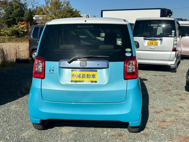 Ｎ－ＯＮＥ Ｇ・Ｌパッケージ　社外ナビＴＶ　プッシュスタート　スマートキー　ミラーウインカー　オートエアコン（7枚目）