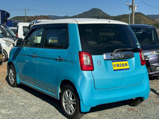 Ｎ－ＯＮＥ Ｇ・Ｌパッケージ　社外ナビＴＶ　プッシュスタート　スマートキー　ミラーウインカー　オートエアコン（8枚目）