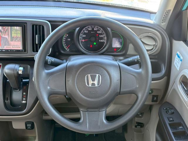 Ｎ－ＯＮＥ Ｇ・Ｌパッケージ　社外ナビＴＶ　プッシュスタート　スマートキー　ミラーウインカー　オートエアコン（13枚目）