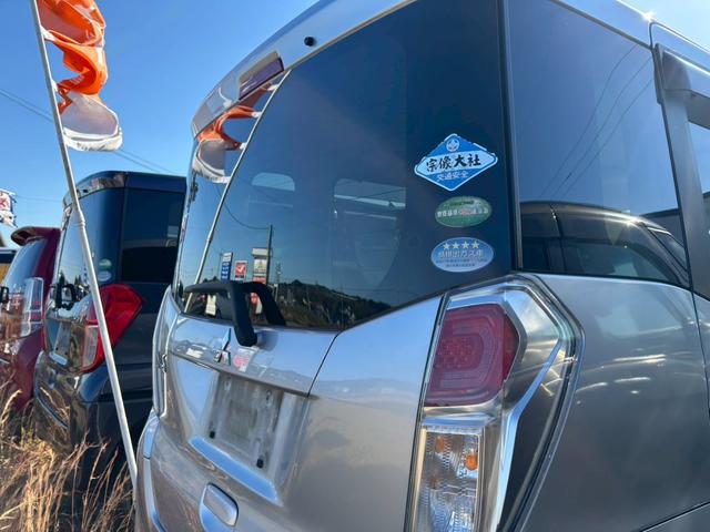 eKスペース M e-アシスト ナビTV Bluetooth レーダーブレーキサポート アイドリングストップ ライトレベライザー(5枚目)