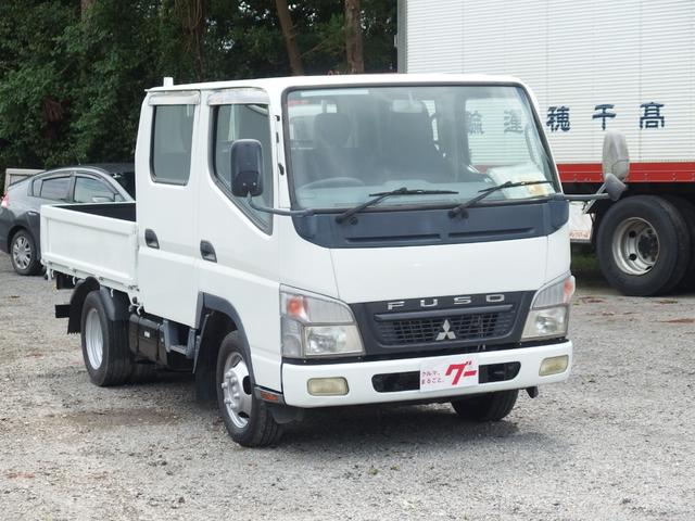 Wキャブ 4WD 5速マニュアル車 6人乗り(3枚目)