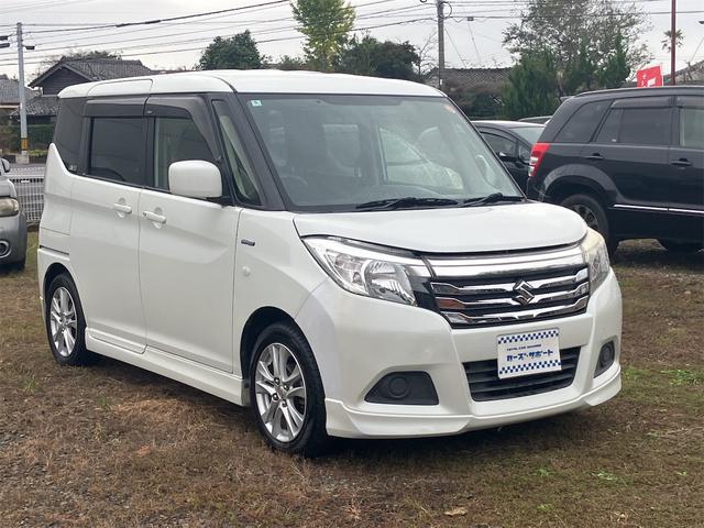 ソリオ ハイブリッドＭＸ　ＥＴＣ　両側スライド・片側電動　スマートキー　アイドリングストップ　電動格納ミラー　シートヒーター　ウォークスルー　ＣＶＴ　アルミホイール　ＣＤ　ＤＶＤ再生　Ｂｌｕｅｔｏｏｔｈ　盗難防止システム（13枚目）